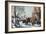 American Country Life, 1855-Currier & Ives-Framed Giclee Print