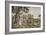 American Country Life: Summer Evening-Currier & Ives-Framed Giclee Print