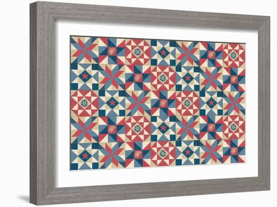 American Country VII-Anne Tavoletti-Framed Art Print