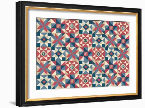 American Country VII-Anne Tavoletti-Framed Art Print