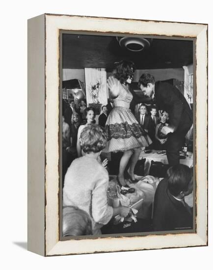 American Couples Dancing in Hollywood Nightclub-Ralph Crane-Framed Premier Image Canvas