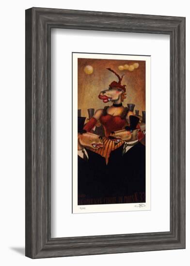 American Coyote in Paris No. 33-Markus Pierson-Framed Collectable Print