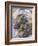 American Crayfish, Two, Gravel-Harald Kroiss-Framed Photographic Print