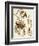 American Crossbill-John James Audubon-Framed Premium Giclee Print