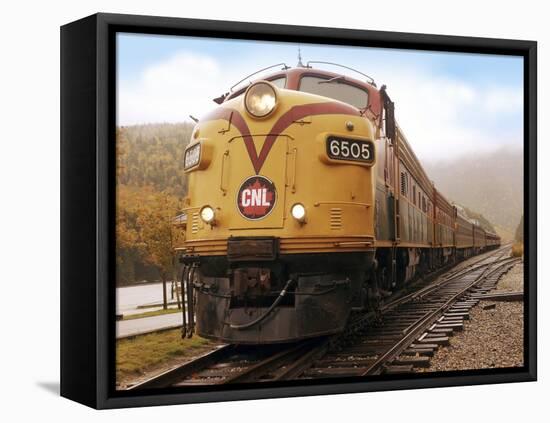 American Diesel Locomotive-Tony Craddock-Framed Premier Image Canvas