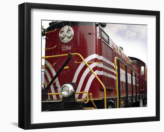 American Diesel Locomotive-Tony Craddock-Framed Photographic Print