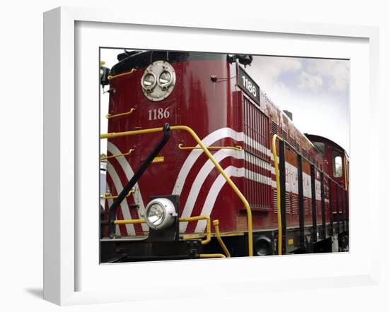 American Diesel Locomotive-Tony Craddock-Framed Photographic Print