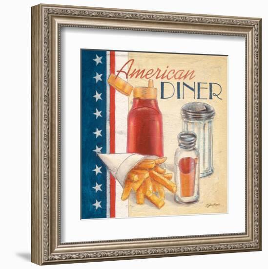 American Diner-Bjoern Baar-Framed Art Print