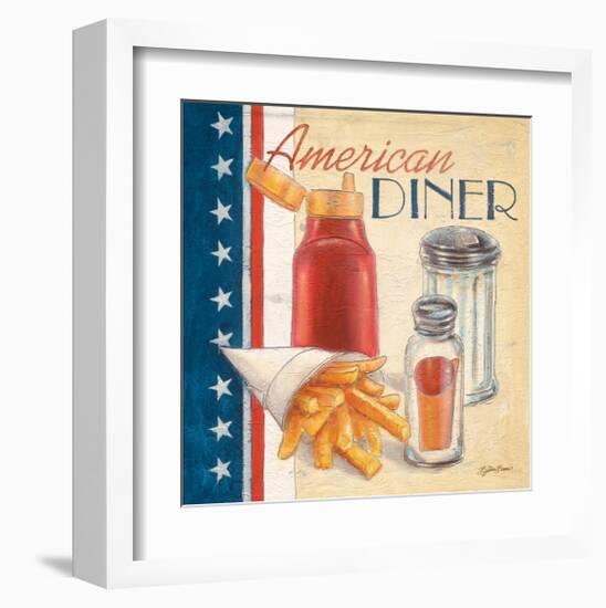 American Diner-Bjoern Baar-Framed Art Print