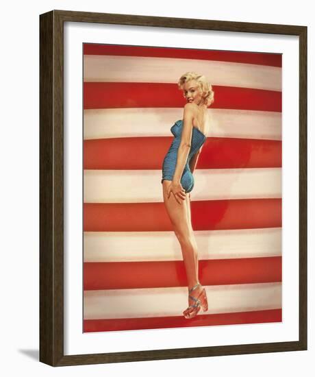 American Dream-The Chelsea Collection-Framed Giclee Print