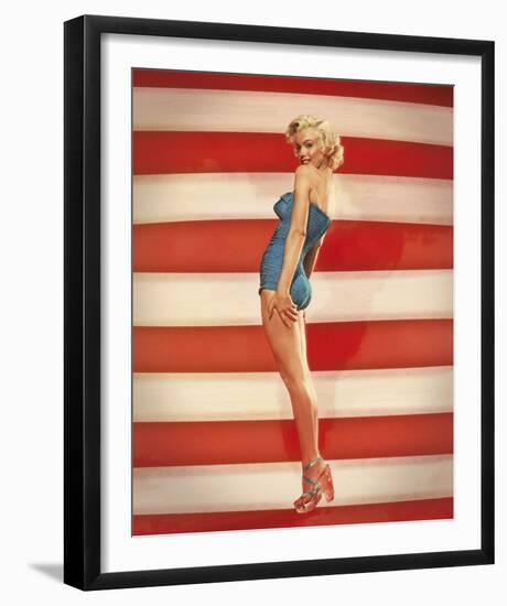 American Dream-The Chelsea Collection-Framed Giclee Print