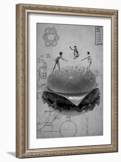 American Dream-Elo Marc-Framed Giclee Print