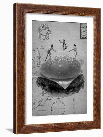 American Dream-Elo Marc-Framed Giclee Print