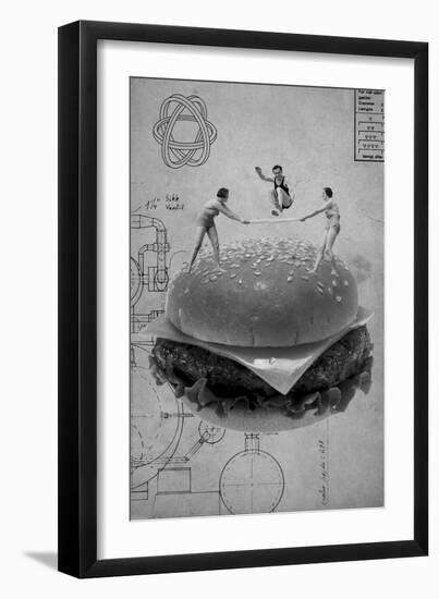 American Dream-Elo Marc-Framed Giclee Print