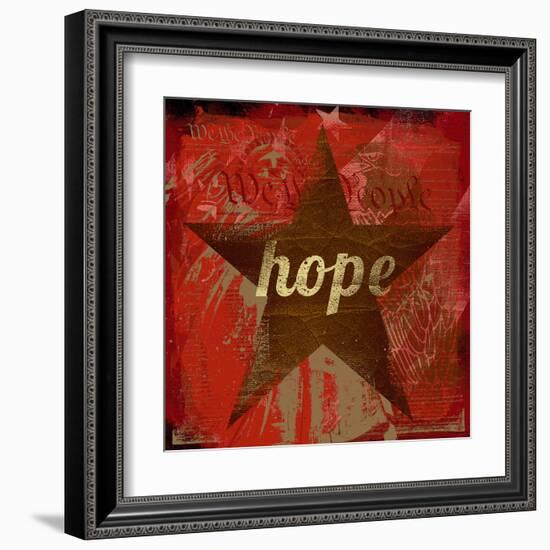 American Dreams I-Ken Hurd-Framed Art Print