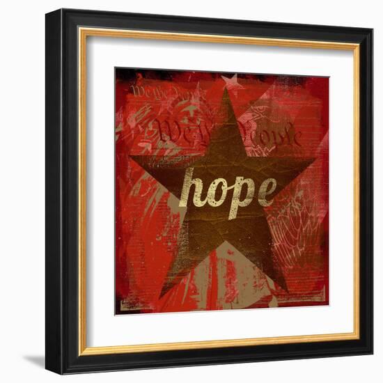 American Dreams I-Ken Hurd-Framed Art Print