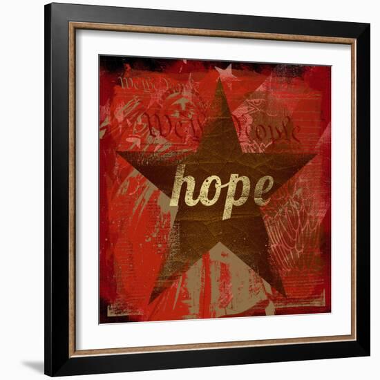 American Dreams I-Ken Hurd-Framed Giclee Print