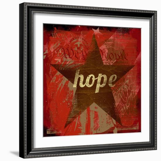 American Dreams I-Ken Hurd-Framed Giclee Print