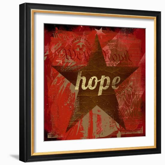 American Dreams I-Ken Hurd-Framed Giclee Print