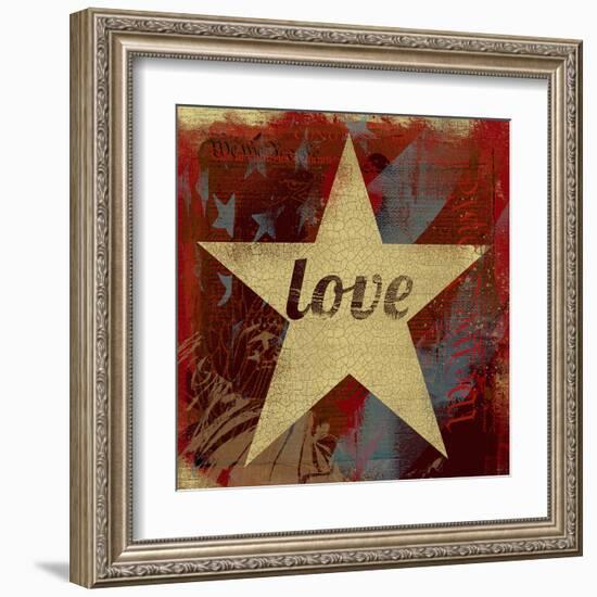 American Dreams II-Ken Hurd-Framed Art Print