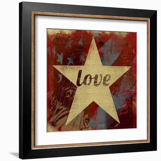 American Dreams II-Ken Hurd-Framed Art Print