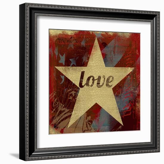 American Dreams II-Ken Hurd-Framed Art Print