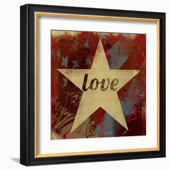 American Dreams II-Ken Hurd-Framed Art Print