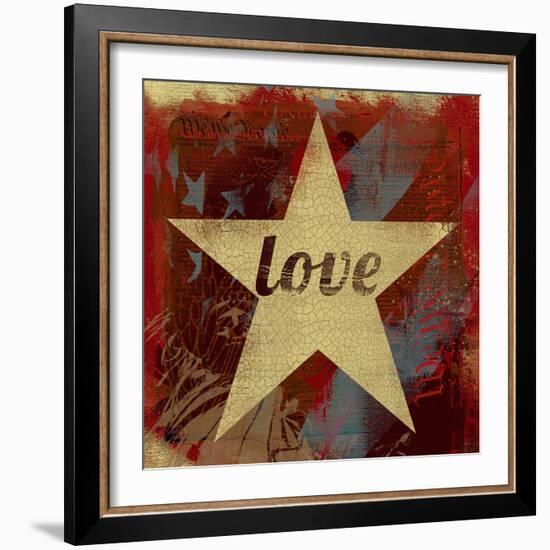 American Dreams II-Ken Hurd-Framed Giclee Print