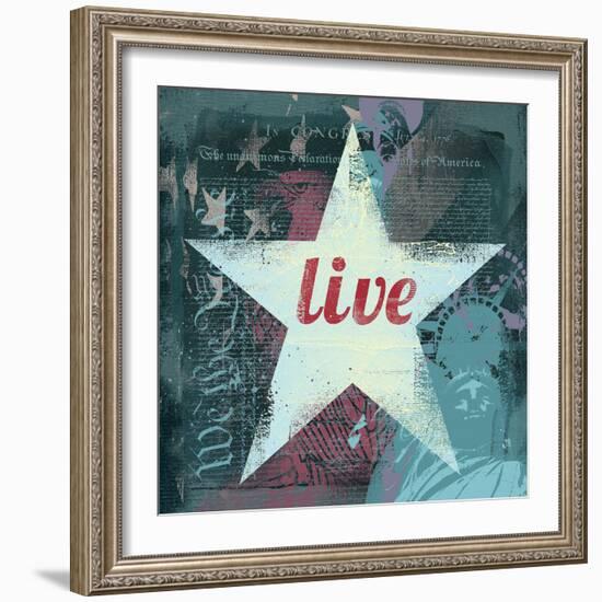 American Dreams IV-Ken Hurd-Framed Giclee Print