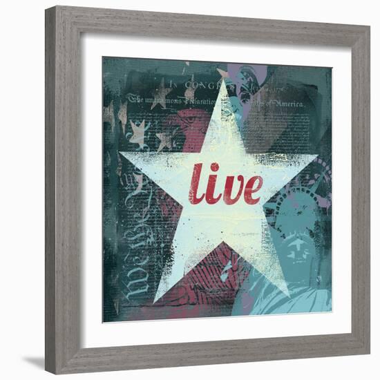 American Dreams IV-Ken Hurd-Framed Giclee Print