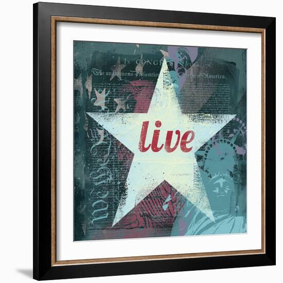 American Dreams IV-Ken Hurd-Framed Giclee Print