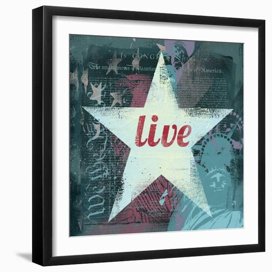 American Dreams IV-Ken Hurd-Framed Giclee Print