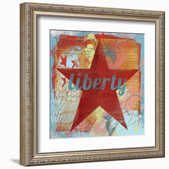 American Dreams V-Ken Hurd-Framed Art Print