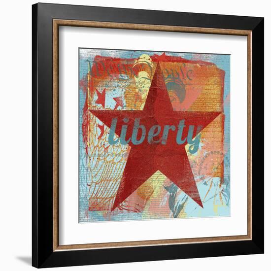 American Dreams V-Ken Hurd-Framed Art Print