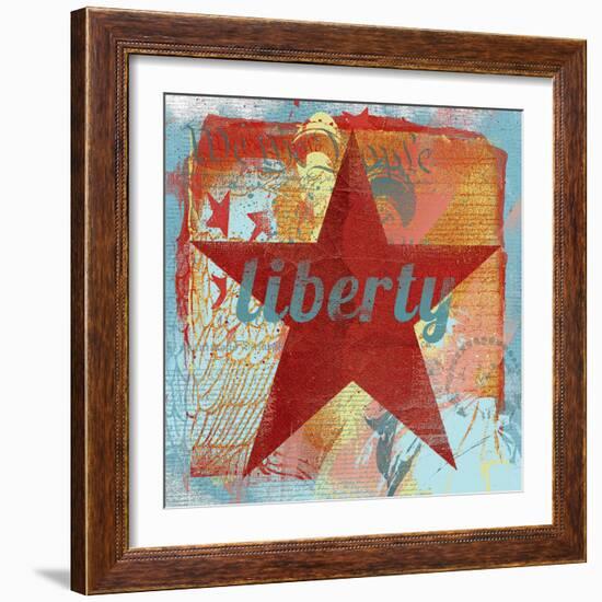 American Dreams V-Ken Hurd-Framed Giclee Print