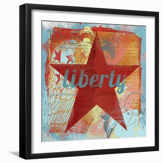 American Dreams V-Ken Hurd-Framed Giclee Print