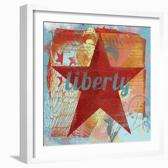 American Dreams V-Ken Hurd-Framed Giclee Print