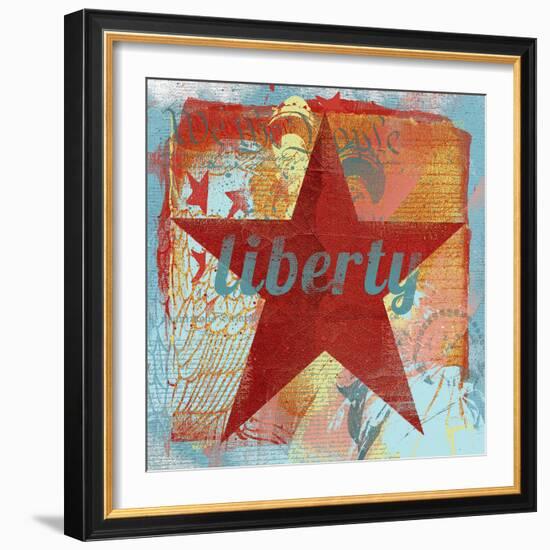 American Dreams V-Ken Hurd-Framed Giclee Print