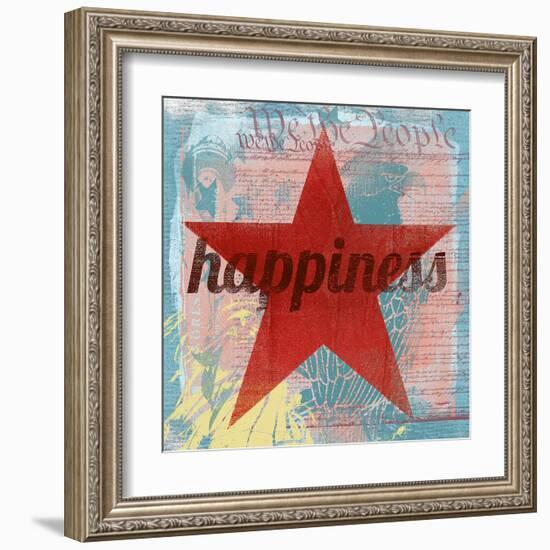 American Dreams VI-Ken Hurd-Framed Art Print