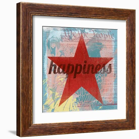 American Dreams VI-Ken Hurd-Framed Art Print