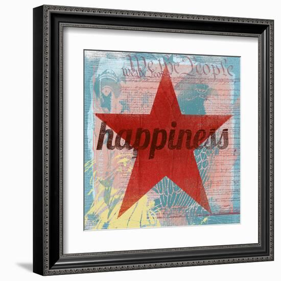 American Dreams VI-Ken Hurd-Framed Art Print