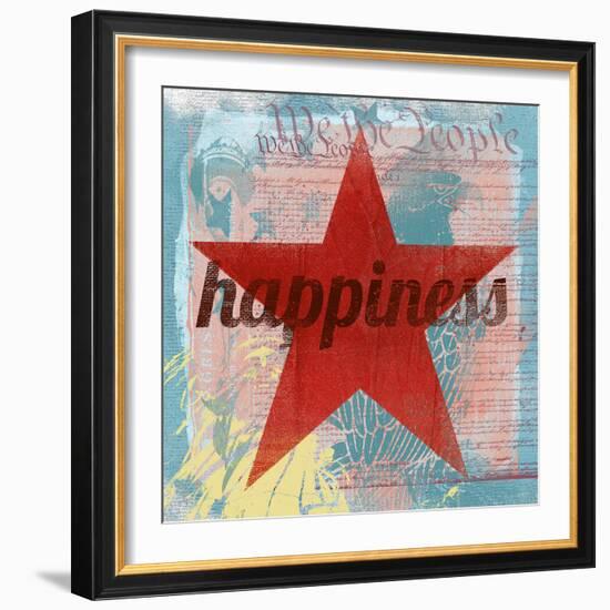 American Dreams VI-Ken Hurd-Framed Giclee Print