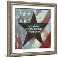 American Dreams VII-Ken Hurd-Framed Giclee Print
