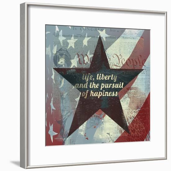 American Dreams VII-Ken Hurd-Framed Giclee Print