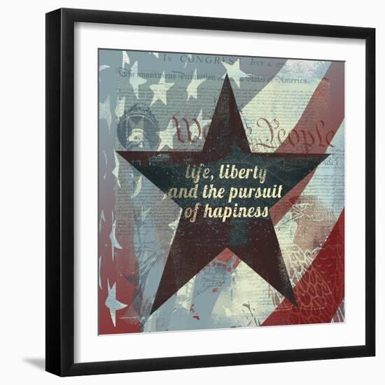 American Dreams VII-Ken Hurd-Framed Giclee Print