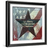 American Dreams VII-Ken Hurd-Framed Giclee Print