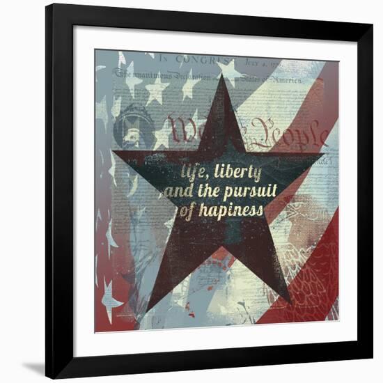 American Dreams VII-Ken Hurd-Framed Giclee Print