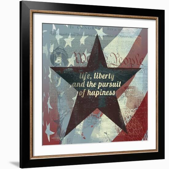 American Dreams VII-Ken Hurd-Framed Giclee Print