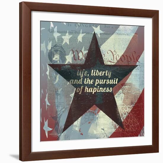 American Dreams VII-Ken Hurd-Framed Giclee Print