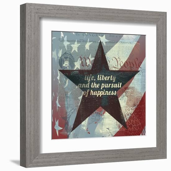 American Dreams VII-Ken Hurd-Framed Giclee Print